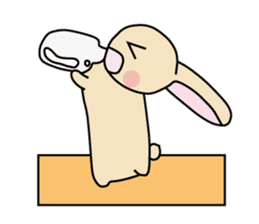 Happy life of Miikun sticker #450937