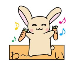 Happy life of Miikun sticker #450941