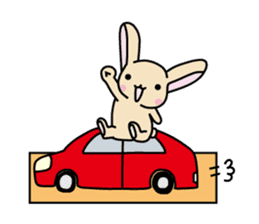 Happy life of Miikun sticker #450944