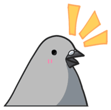 LOVE pigeons sticker #451005