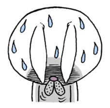 BlindfoldRabbit sticker #451070