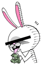 BlindfoldRabbit sticker #451095