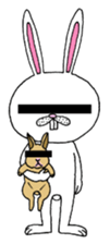 BlindfoldRabbit sticker #451096
