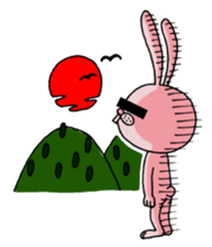 BlindfoldRabbit sticker #451098