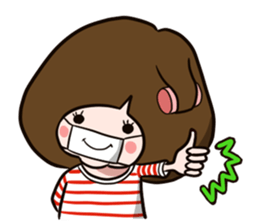 Hikari and kageo sticker #451226