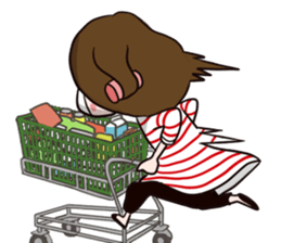 Hikari and kageo sticker #451228