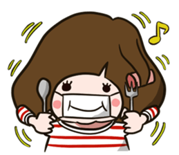 Hikari and kageo sticker #451230