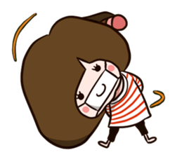 Hikari and kageo sticker #451231