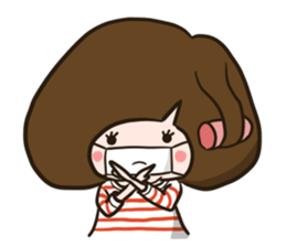 Hikari and kageo sticker #451234