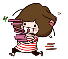 Hikari and kageo sticker #451236