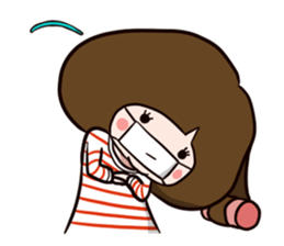 Hikari and kageo sticker #451243