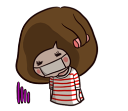 Hikari and kageo sticker #451248