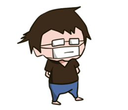 Hikari and kageo sticker #451253