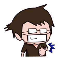 Hikari and kageo sticker #451254