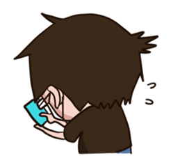 Hikari and kageo sticker #451255