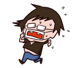 Hikari and kageo sticker #451257