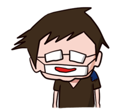 Hikari and kageo sticker #451258