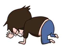 Hikari and kageo sticker #451259