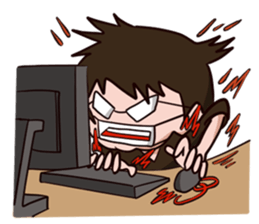 Hikari and kageo sticker #451260