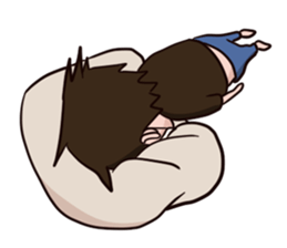 Hikari and kageo sticker #451261