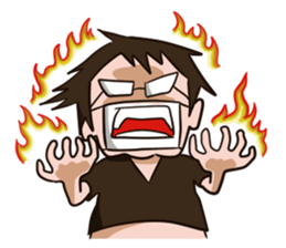 Hikari and kageo sticker #451263