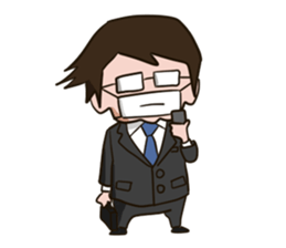 Hikari and kageo sticker #451264