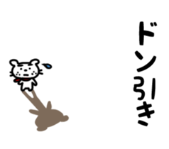 Dog of the mustache 5 sticker #451281