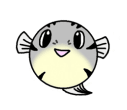 fugu-taro sticker #451305