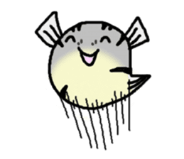 fugu-taro sticker #451318