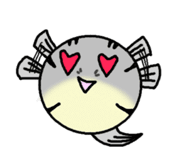 fugu-taro sticker #451321