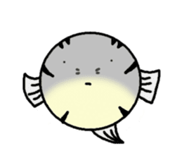 fugu-taro sticker #451326
