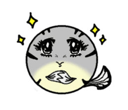 fugu-taro sticker #451327