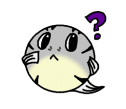 fugu-taro sticker #451329
