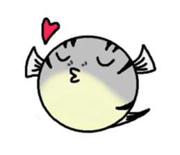 fugu-taro sticker #451335