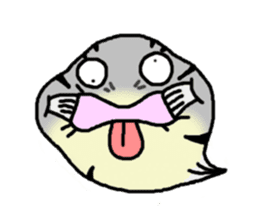 fugu-taro sticker #451336