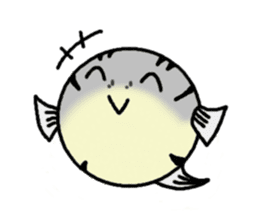 fugu-taro sticker #451337