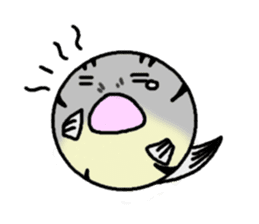 fugu-taro sticker #451340