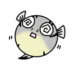 fugu-taro sticker #451341
