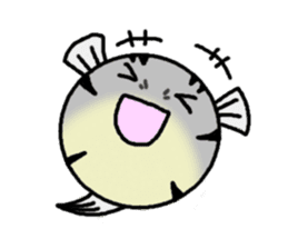 fugu-taro sticker #451344
