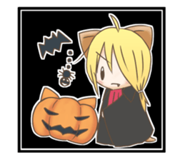 Kura on kitten sticker #451703