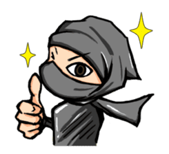 Ninja sticker #451706