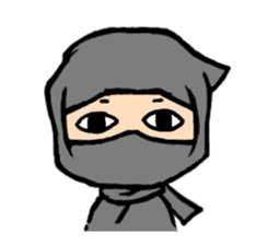Ninja sticker #451709