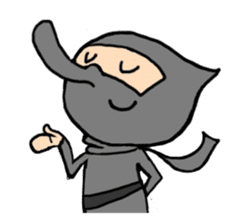 Ninja sticker #451717