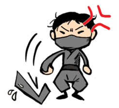 Ninja sticker #451720