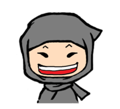 Ninja sticker #451729