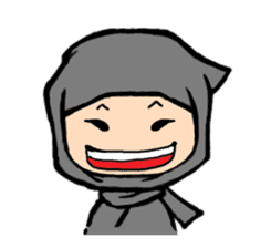 Ninja sticker #451729