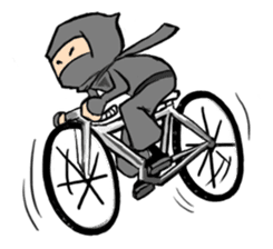 Ninja sticker #451734