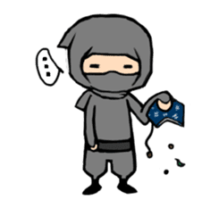Ninja sticker #451737