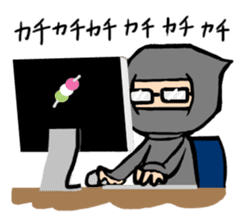 Ninja sticker #451743
