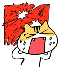 Feeling of Mr.Brown sticker #451880